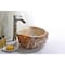 Anzzi Daniil Vessel Sink in Dark Honey Onyx LS-AZ8171 - alternate 3